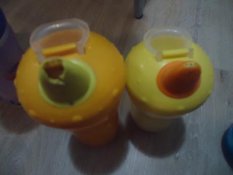 Dětské lahvičky, mam