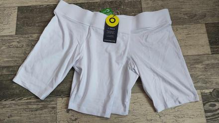 Elastické kraťasy dívčí 2ks duo, marks & spencer,140