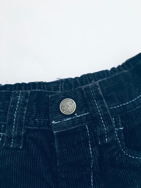 Manžestrové kalhoty next-v.3/6 m., next,68