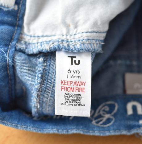 Kraťasy vel. 6 let, tu,116