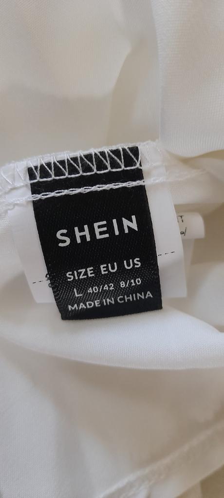 Dámské bílé krajkové letní šaty, l