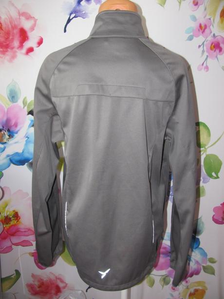 Dámská softshellová šedá bunda, crivit,m