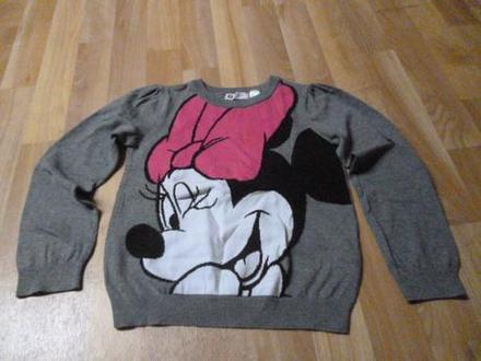 Svetr minnie 6-8, h&m,122