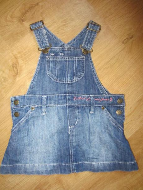 Peckovní laclová sukýnka, h&m,68