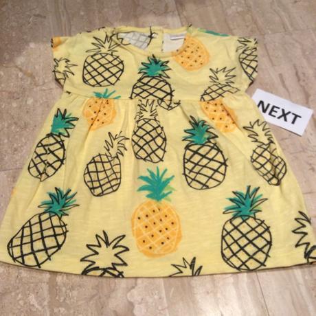 Šatičky s ananasy zn. next, next,62