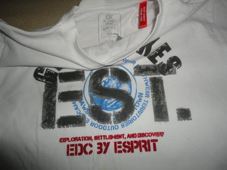 Krásné triko esprit, vel. s (10-11 let), esprit,140