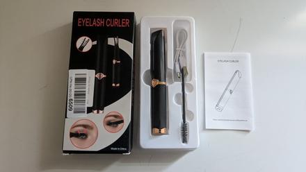 Ka761 vyhřívaná elektrická kulma na řasy, usb,
