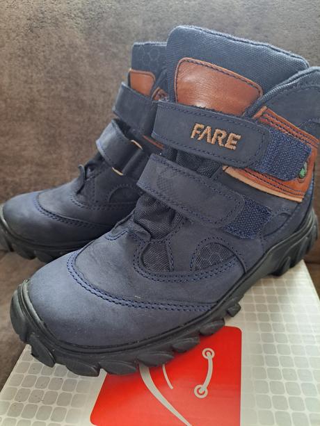 Zimní boty nové fare, fare,33