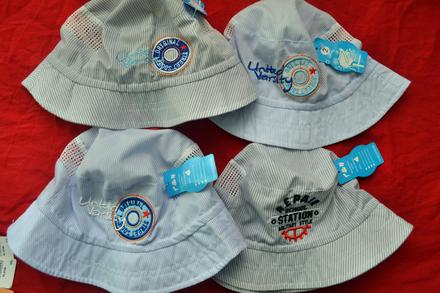 Letní  lehoučký klobouk,  bavlna,1-3r., 80 / 86 / 92 / 98 / 104