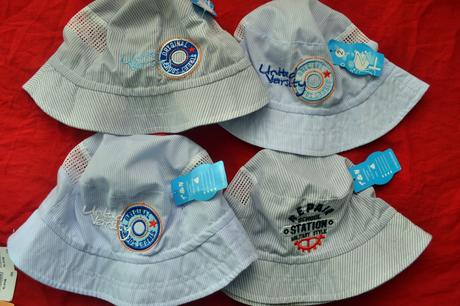 Letní  lehoučký klobouk,  bavlna,1-3r., 80 / 86 / 92 / 98 / 104