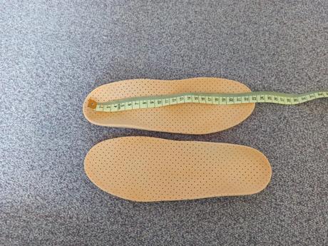 Ortopedické vložky do bot, 35