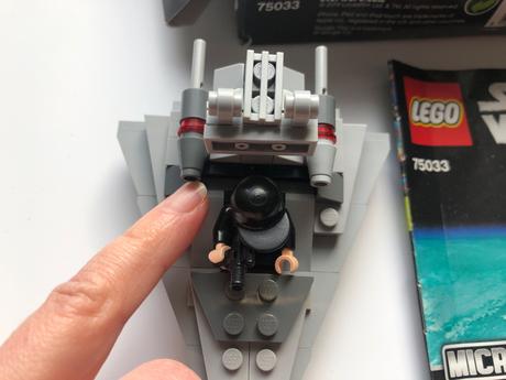 Lego star wars 75033 hvězdný destruktor, 