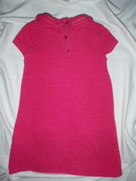 Bomba teplé žabičkové retro šaty - sytě růžové, f&f,104