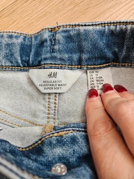 Kraťasy h&m, vel. 152, h&m,152