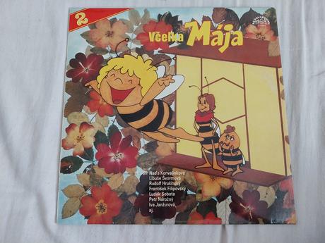 Lp desky včelka mája 1,2,3., 