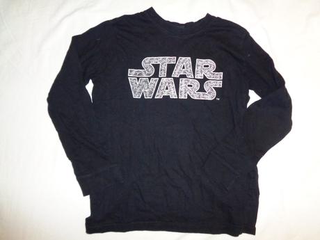 Černé tričko star wars 146/152, rebel,146