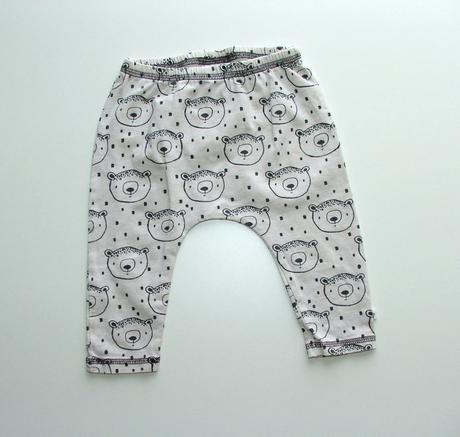 K720 slabší tepláky / legíny vel. 74, next,74