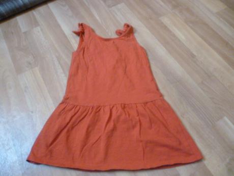 Šaty organická bavlna vel. 2-4 h-m, h&m,98