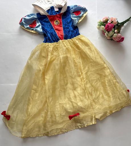 An19/ kostým sněhurka -v.7/8 let zn. disney, 