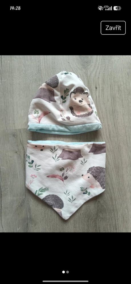 Oblečení holčička 50-86, 50–62