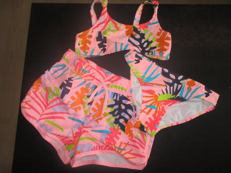 3dílný komplet plavek 134/140, c&a,140