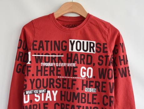 Tričko vel. 8 let, 128