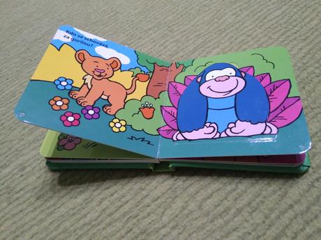 Obrázková knížka - v zoo, 