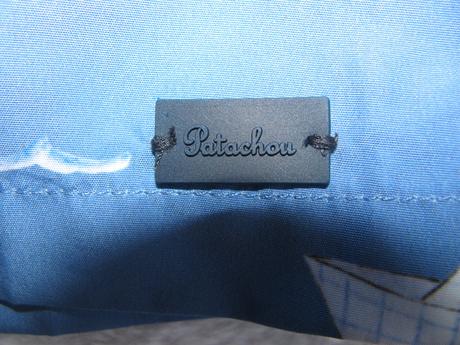 Plavkové koupací šortky / plavky patachou, 128