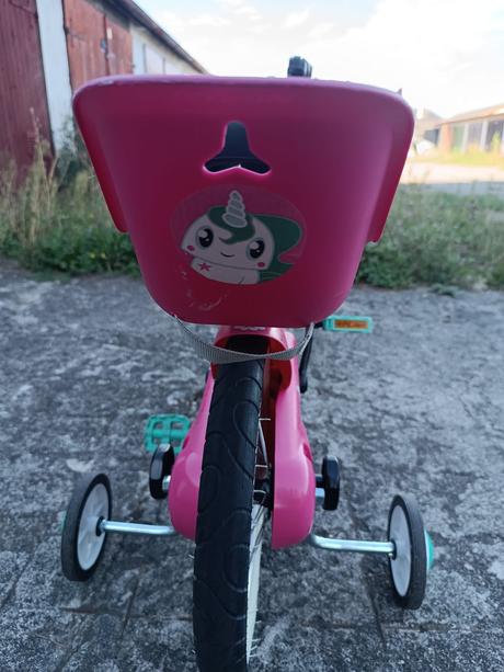 Dívčí kolo btwin unicorn 14, 14