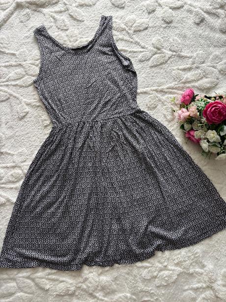 Ob/ šaty černobíle - v.12/13 let, primark,158