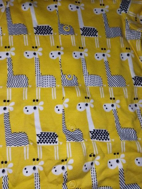 Letní overal s žirafy 68 next, next,68