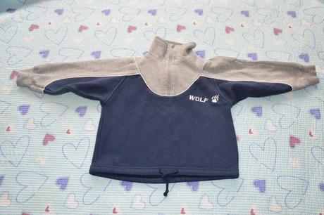 Mikina mikinka, wolf,98