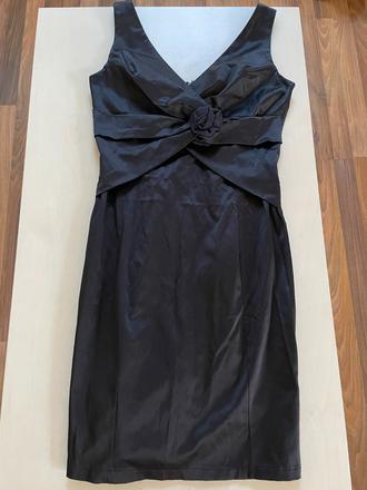 Večerní šaty, vel 46/2 možná spíše menší cca l/xl-, xl