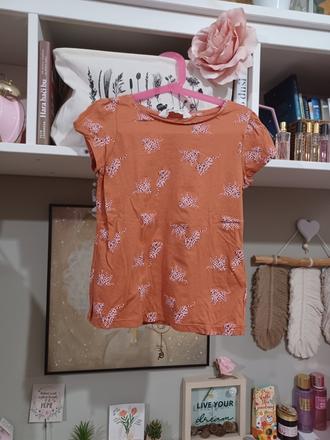 Leopardí tričko h&m 134/140, h&m,140