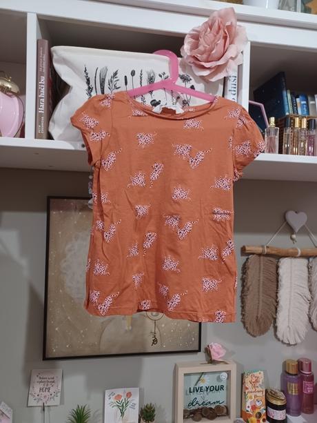 Leopardí tričko h&m 134/140, h&m,140