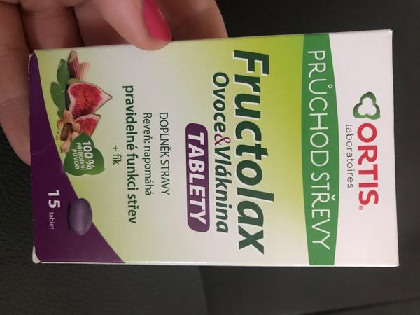 Fructolax. Můžu na zácpu?