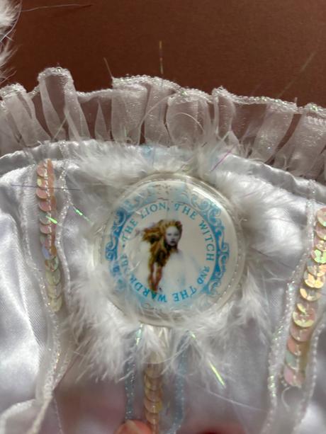 An24/ kostým sněhová královna z narnie - v.5/7 let, 