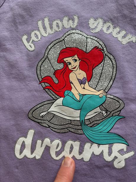 Tílko letní disney - v.4/5 let, disney,110