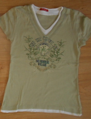 Dívčí triko vel.152/158, 152