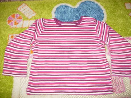Triko proužkaté vel.80, 80