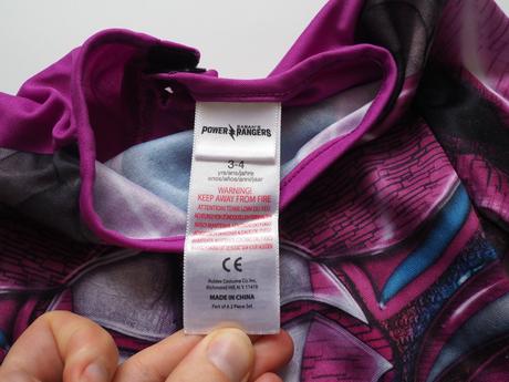 Kostým power rangers vel 104,