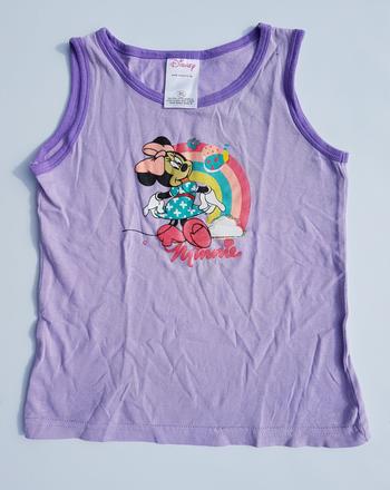 G361 dívčí tílko minnie vel. 110, disney,110