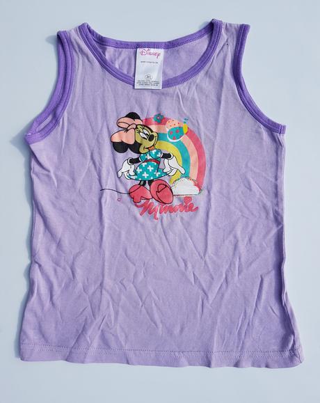G361 dívčí tílko minnie vel. 110, disney,110