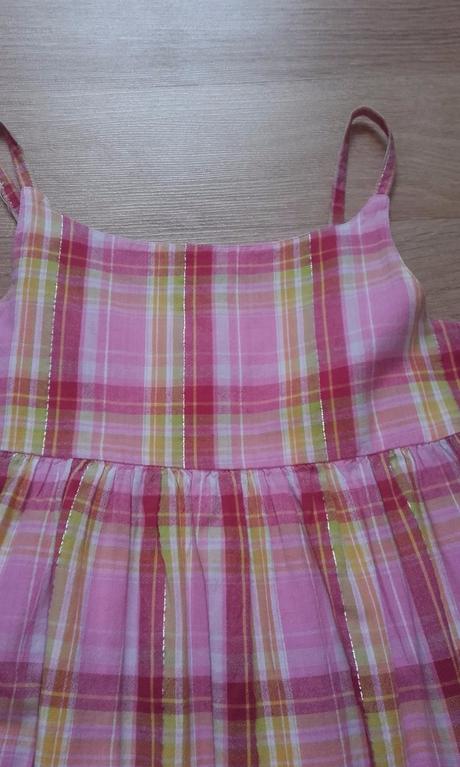 Káro šatky na ramienka f&f, f&f,122