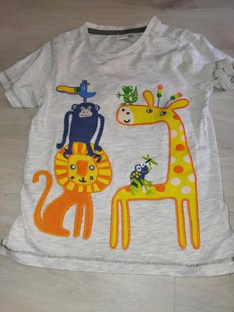 Tričko se zvířátky 116 miniclub, miniclub,116