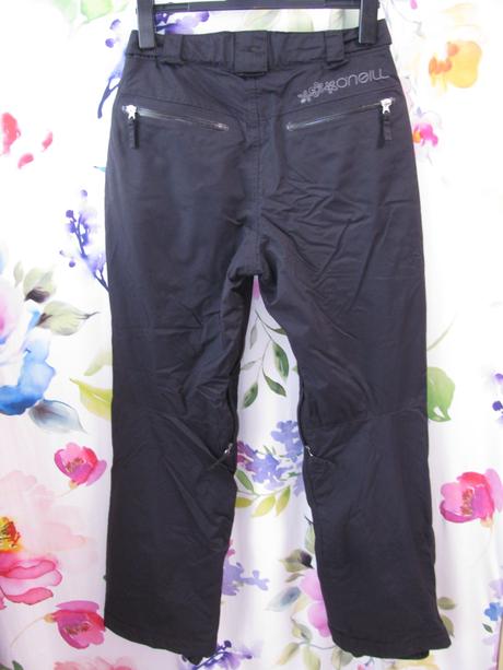 Lyžařské černé kalhoty o'neill, o’neill,38