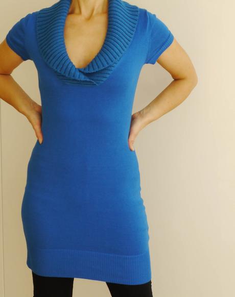 Melrose pletene saty s vystrihem 34, 34