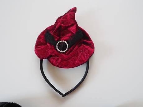 Kostým čarodějnice vel 128, 