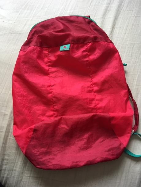 Lehký růžový batůžek, 