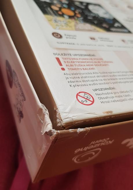 Vermír puzzle kouzelné čtení,